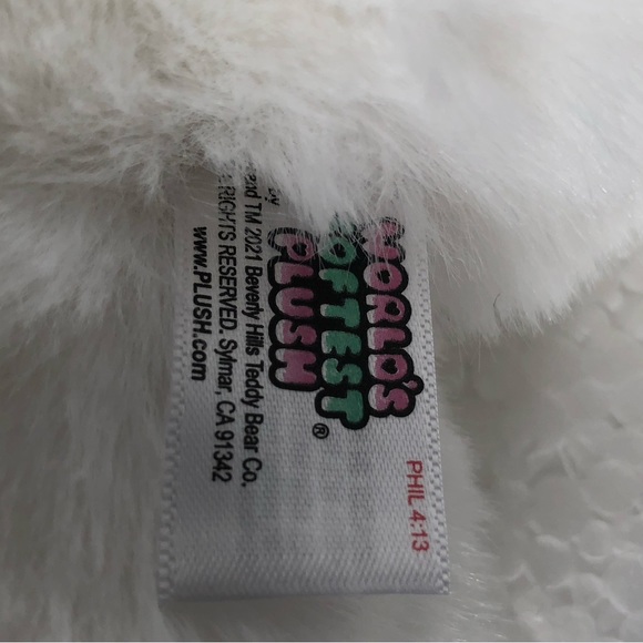 Beverly Hills Teddy Bear Co WORLDS SOFTEST PLUSH Teddy Bear Stuffed Animal NWT - Picture 5 of 6